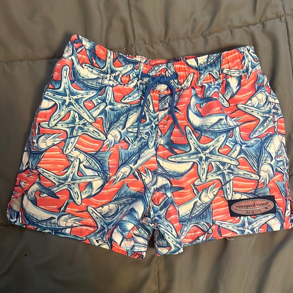 Boys Vineyard Vines bathing suit